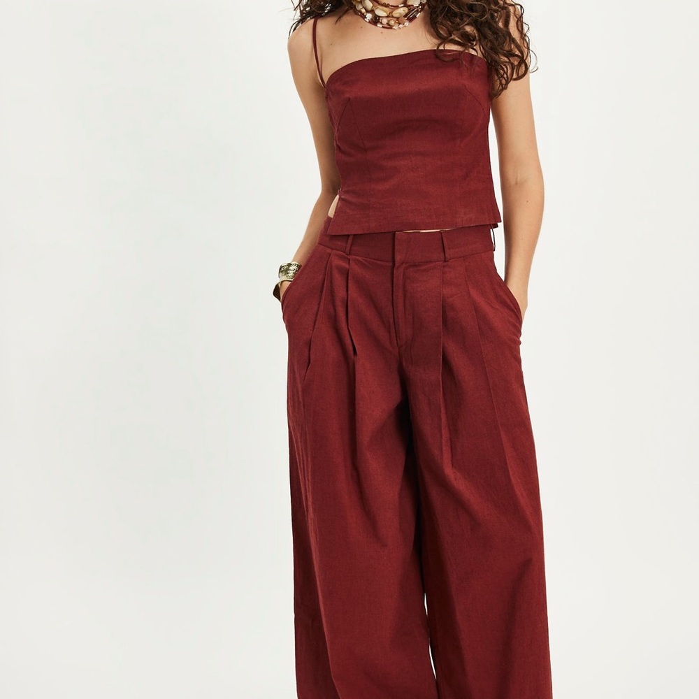 Sequoia Set FP burgundy